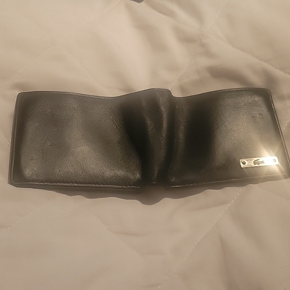 La coste wallet blach leather - Picture 6 of 6